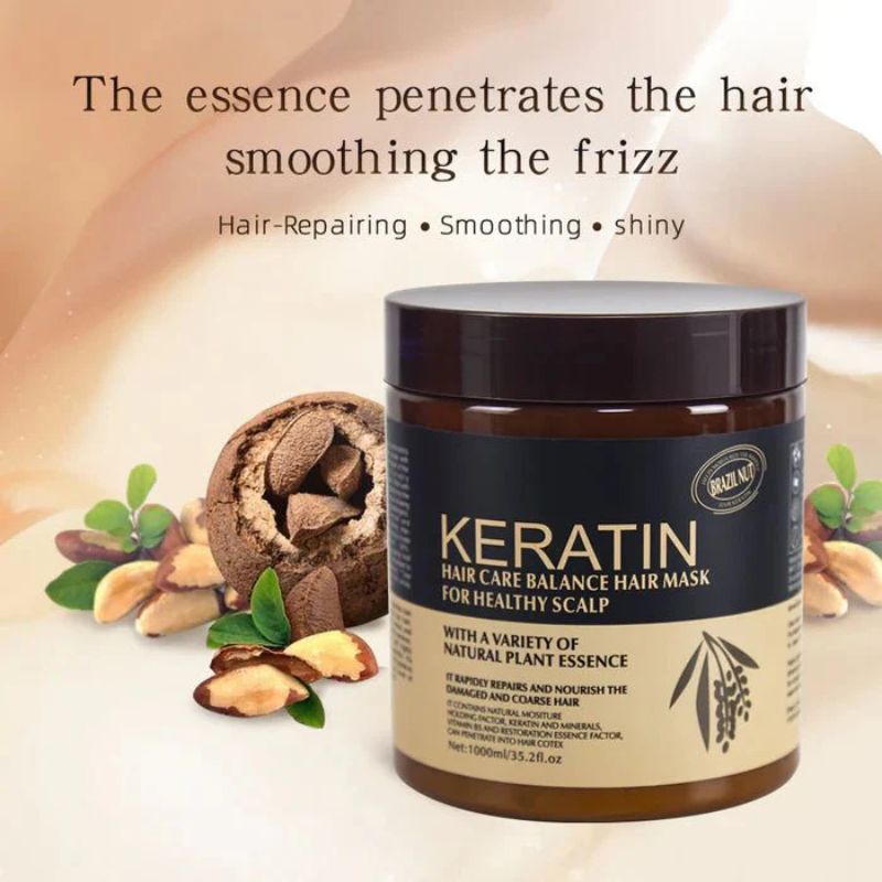 Nourishing, Strengthening & Smoothing Hair Treatment