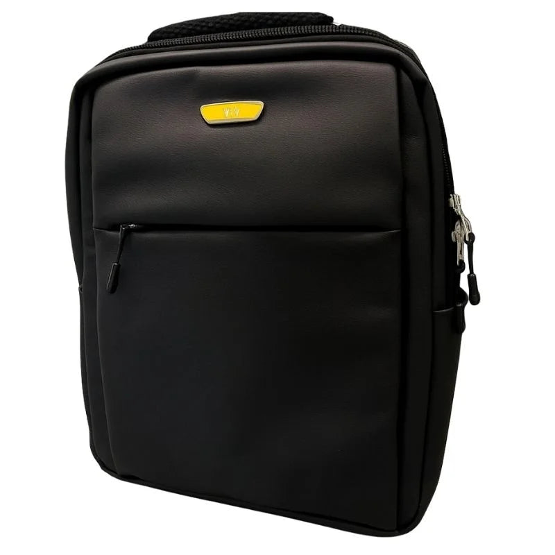 Lightweight, Water-Resistant Travel & Work Bag, Black