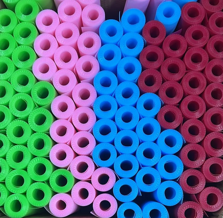 Shelf Liners, Washable & Waterproof (Random Colors)