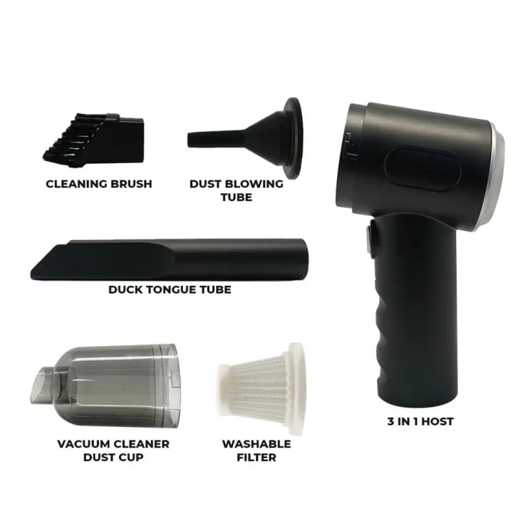 Air Pump Wireless Hand-held Cleaning For Car Home
