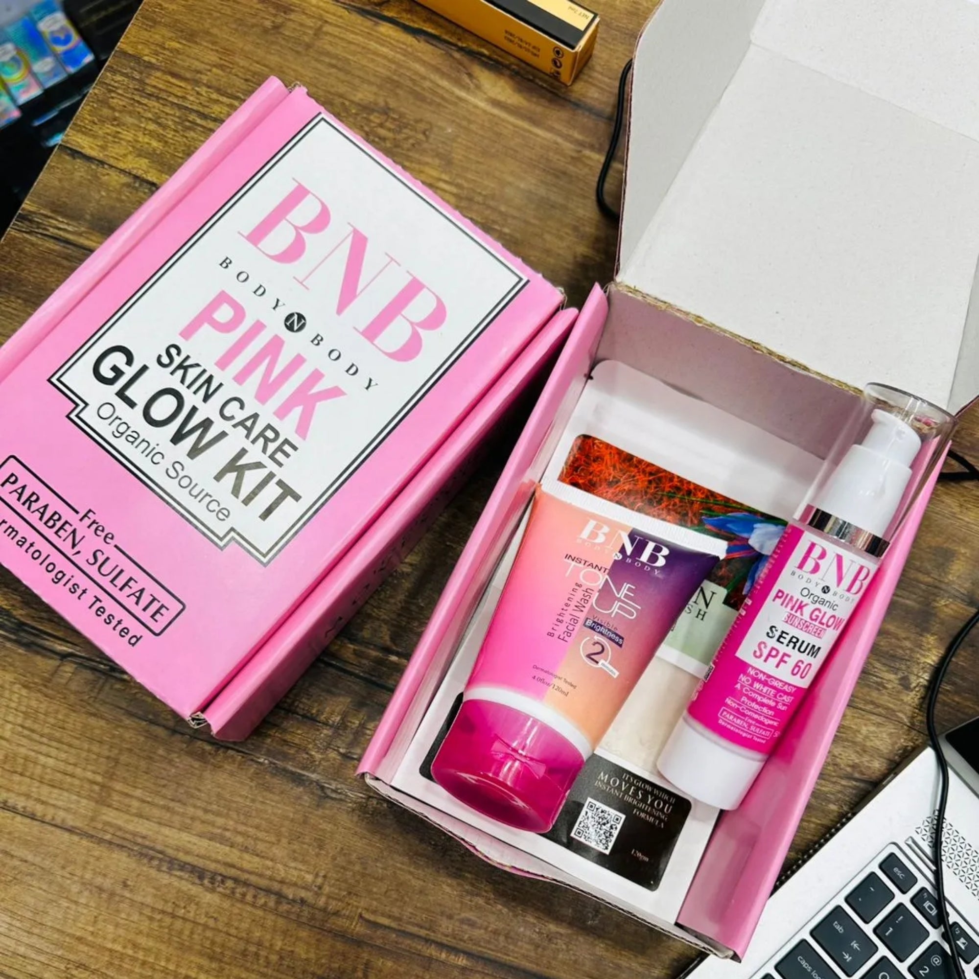 3-in-1 Skincare Wash Mask SPF Protection Set