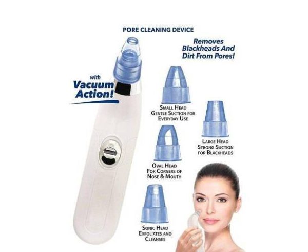 Acne Pimple Pore Cleaner Vacuum Suction Tool