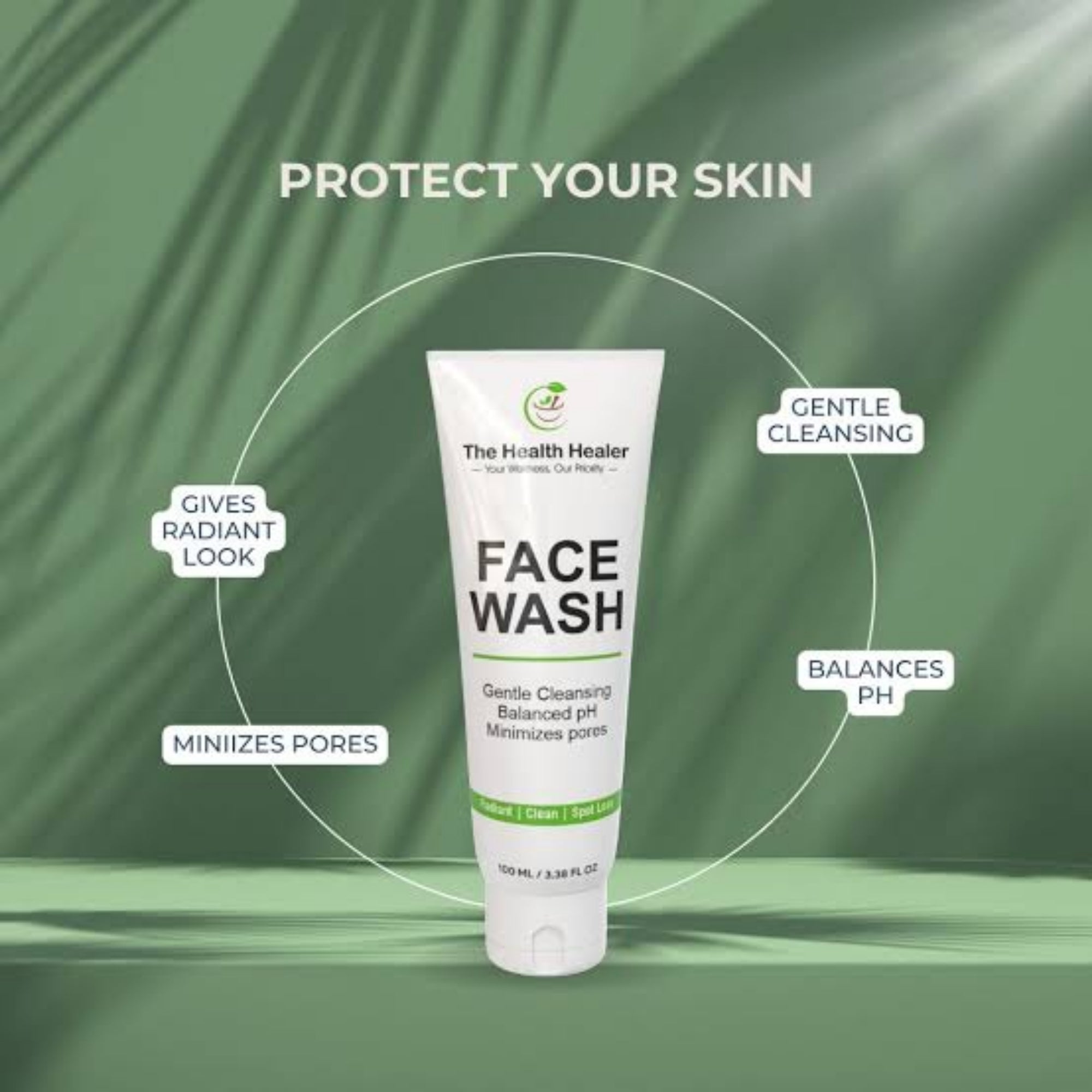 Face Wash, Scrub & Night Cream Set