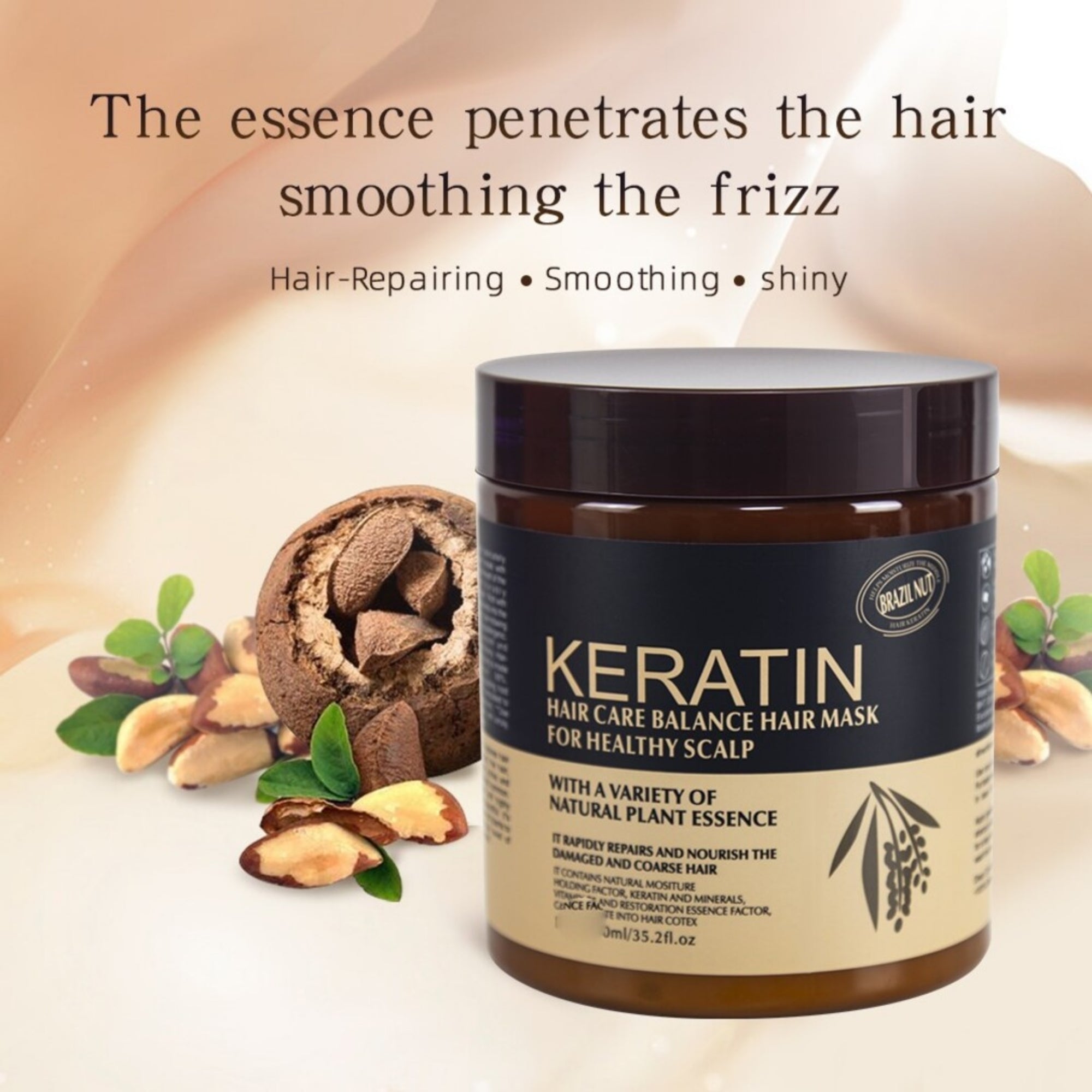 Nourishing, Strengthening & Smoothing Hair Treatment