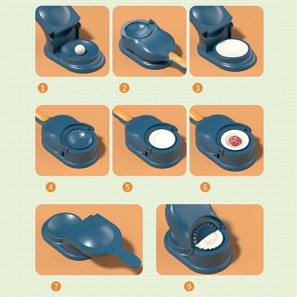 Premium Food-Grade Kitchen Set (Random Color)