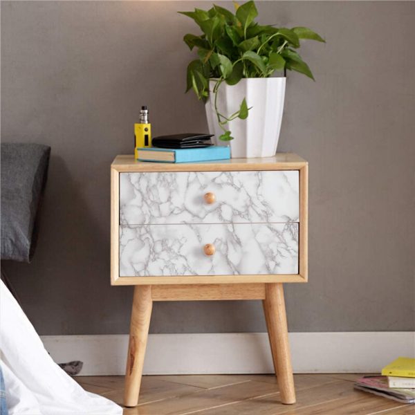 Waterproof Self-Adhesive PVC Wallpaper for Furniture Walls