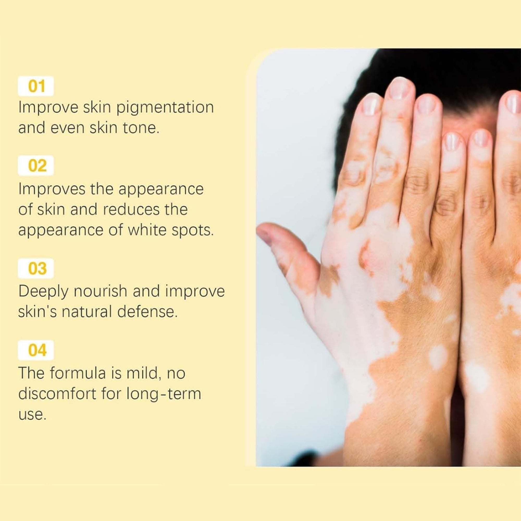 Natural Skin Repair Hydration Relief Anti-Irritation